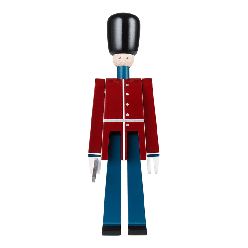Guardsman with Sword Figurine Wooden Animals Kay Bojesen 