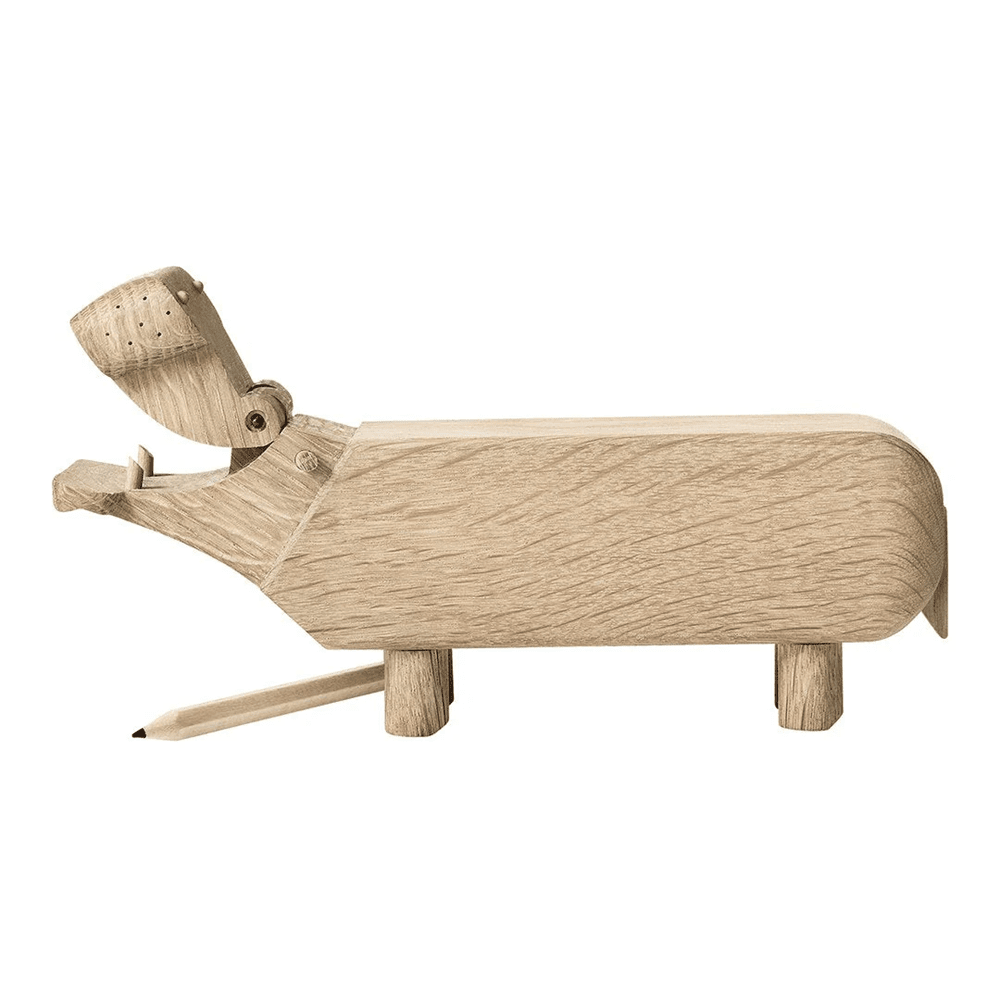 Hippo Figurine Wooden Animals Kay Bojesen 