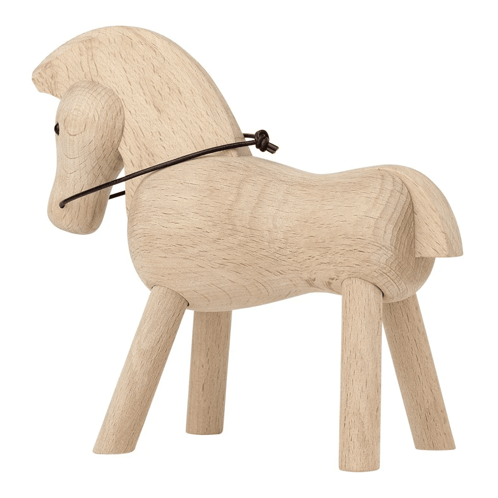 Horse Figurine Wooden Animals Kay Bojesen 