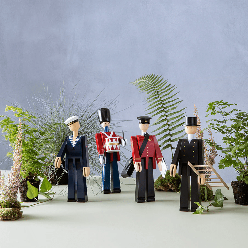 Marine Figurine Wooden Animals Kay Bojesen 