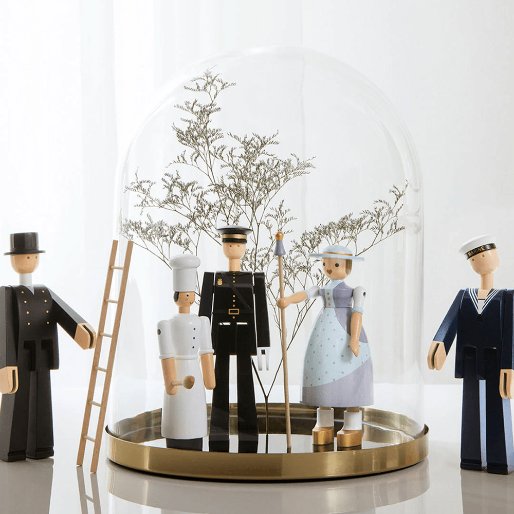 Marine Figurine Wooden Animals Kay Bojesen 