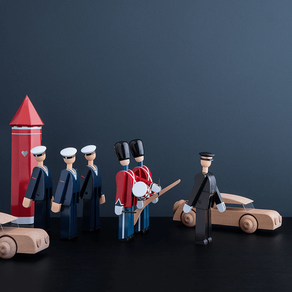 Marine Figurine Wooden Animals Kay Bojesen 