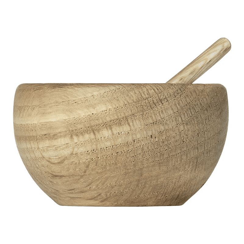 Menageri Salt Cellar & Spoon Wooden Animals Kay Bojesen 