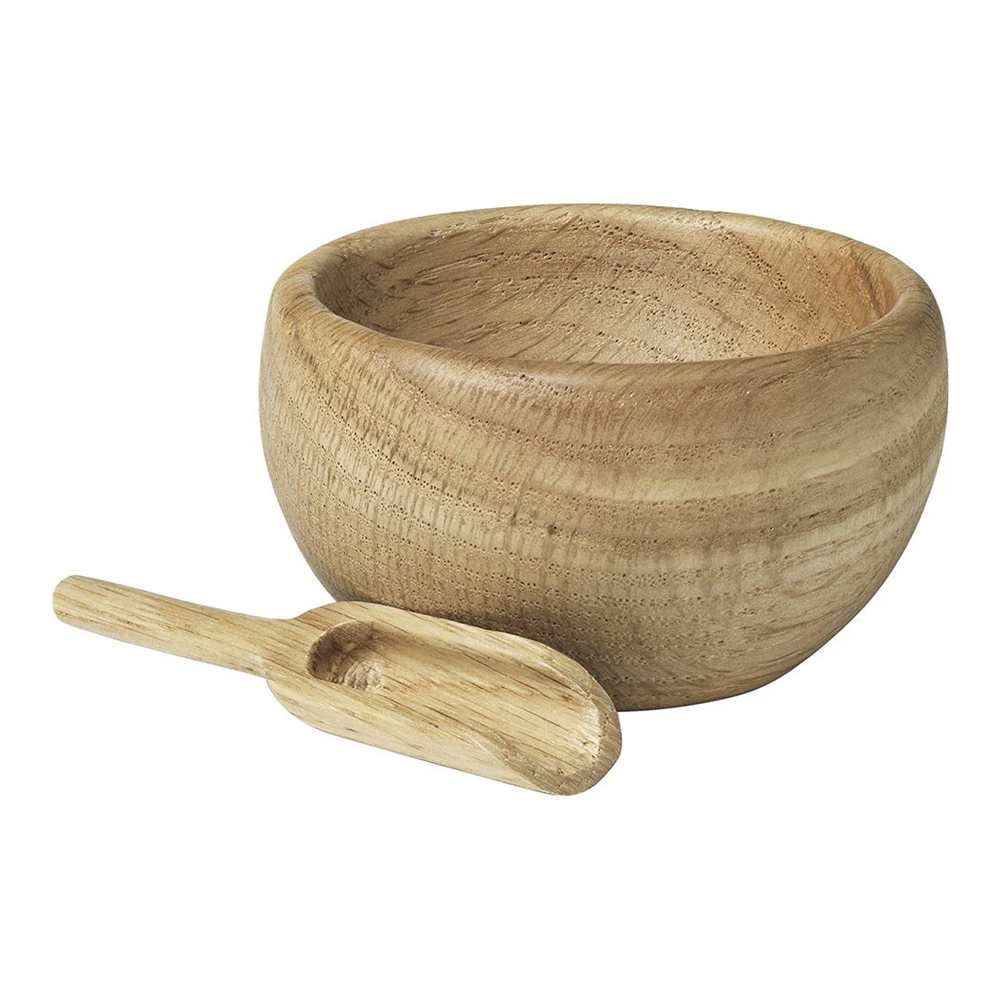 Menageri Salt Cellar &amp; Spoon