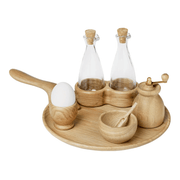 Menageri Serving Platter Wooden Animals Kay Bojesen 