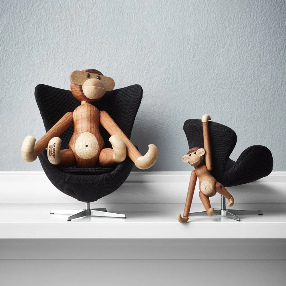 Monkey Figurine