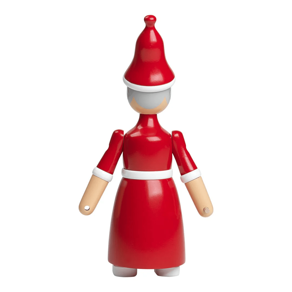 Mrs. Santa Claus Figurine Wooden Animals Kay Bojesen 