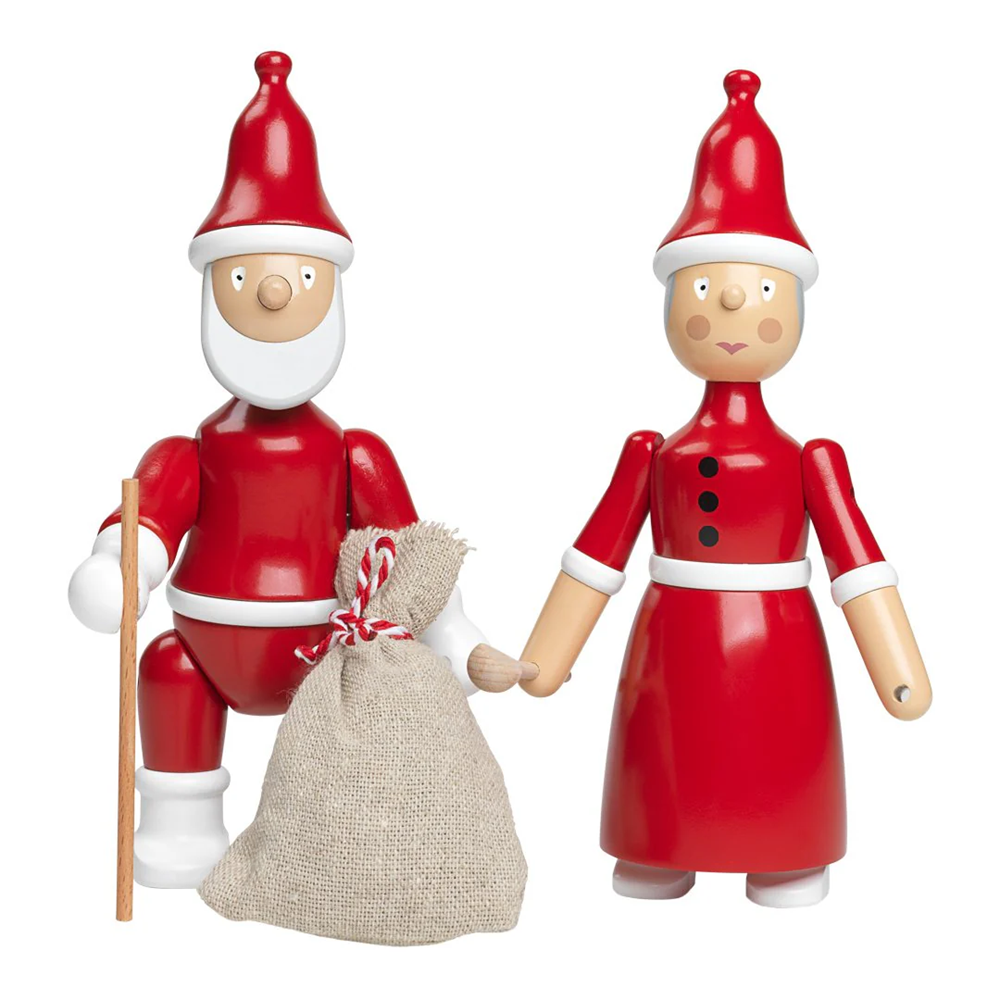 Mrs. Santa Claus Figurine