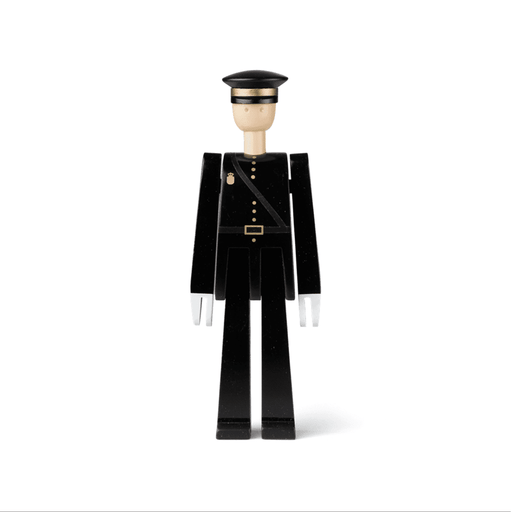 Police Officer Figurine Wooden Animals Kay Bojesen 