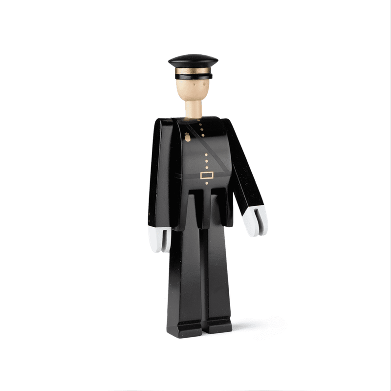 Police Officer Figurine Wooden Animals Kay Bojesen 