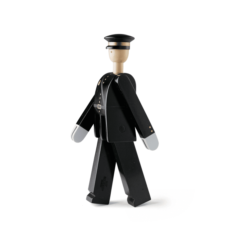 Police Officer Figurine Wooden Animals Kay Bojesen 
