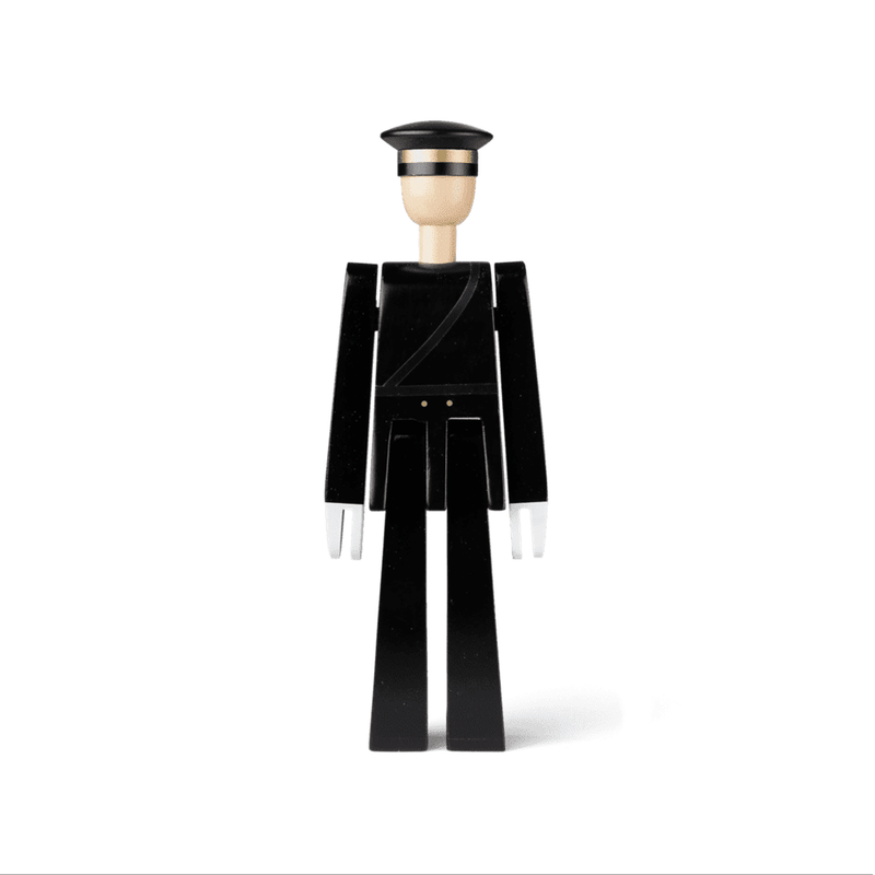 Police Officer Figurine Wooden Animals Kay Bojesen 