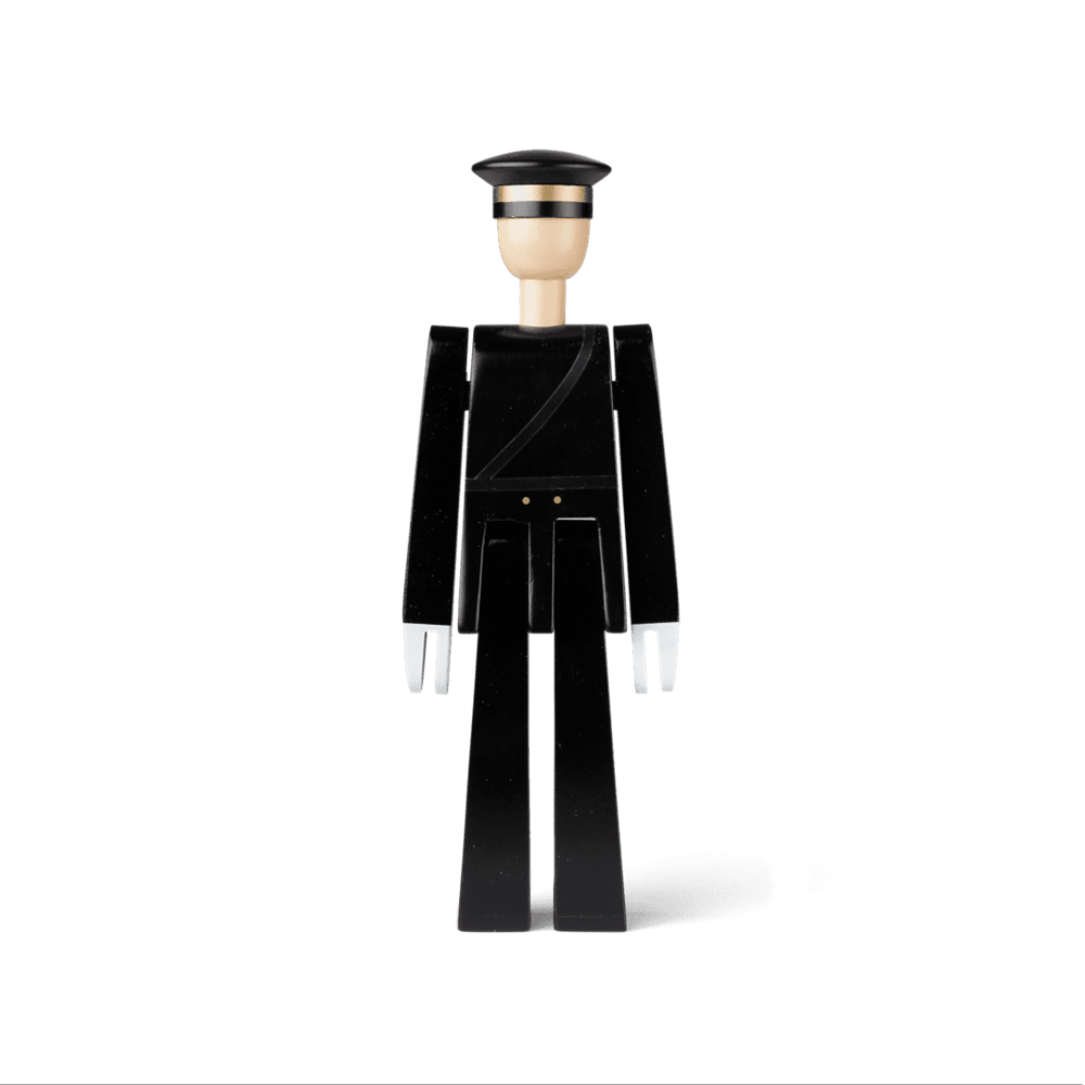 Police Officer Figurine