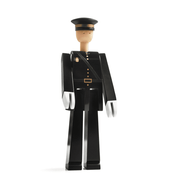 Police Officer Figurine Wooden Animals Kay Bojesen 