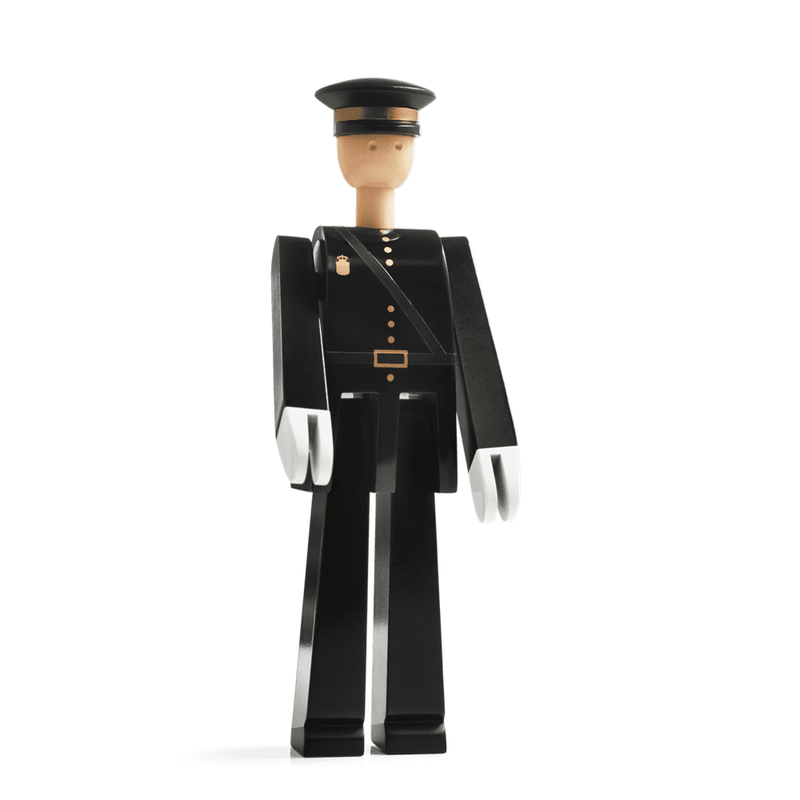 Police Officer Figurine Wooden Animals Kay Bojesen 