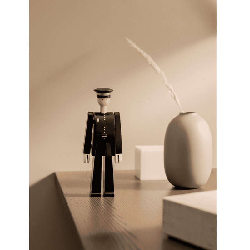 Police Officer Figurine Wooden Animals Kay Bojesen 