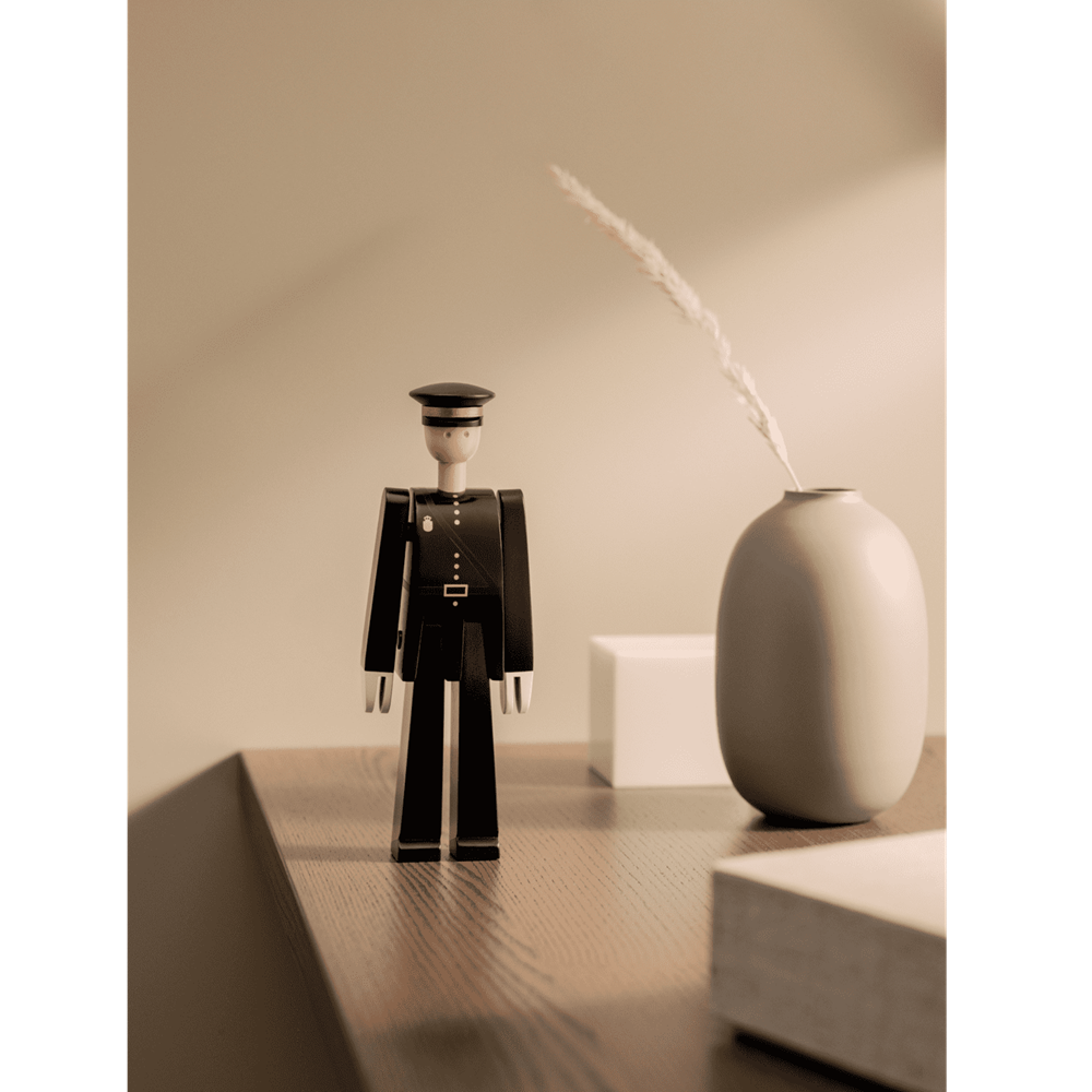 Police Officer Figurine