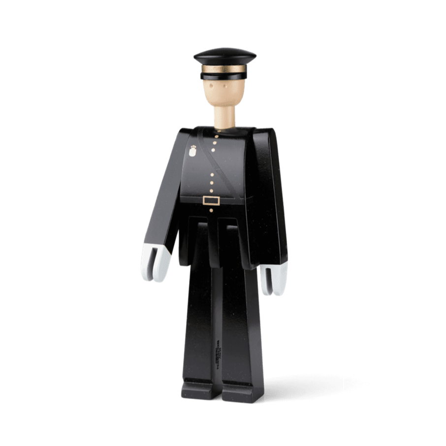 Police Officer Figurine