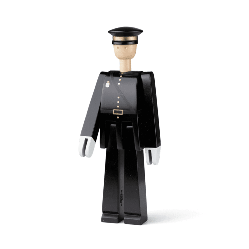 Police Officer Figurine Wooden Animals Kay Bojesen 