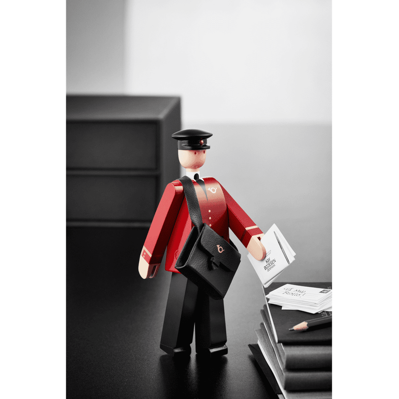 Postman Figurine Wooden Animals Kay Bojesen 