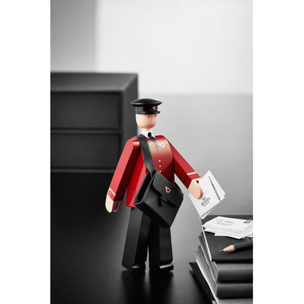 Postman Figurine