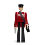 Postman Figurine Wooden Animals Kay Bojesen 