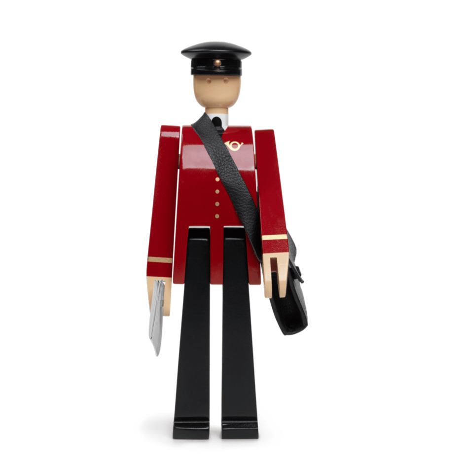 Postman Figurine