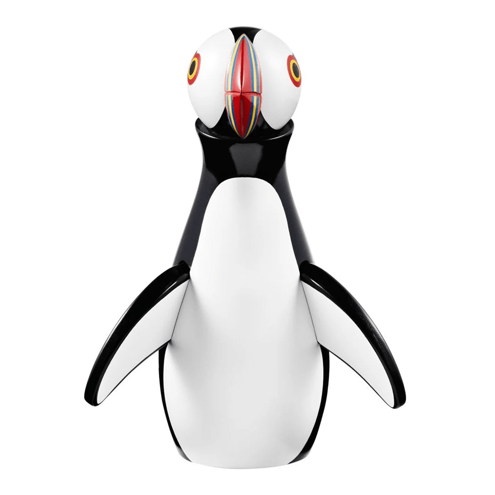Puffin Figurine Wooden Animals Kay Bojesen 