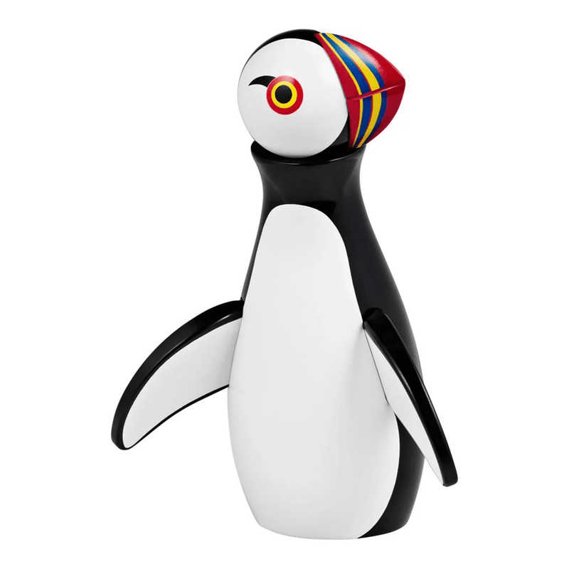 Puffin Figurine Wooden Animals Kay Bojesen 