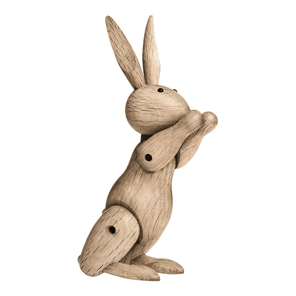 Rabbit Figurine Wooden Animals Kay Bojesen 