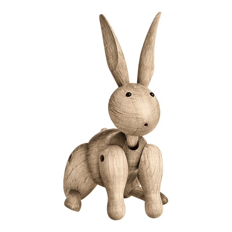 Rabbit Figurine Wooden Animals Kay Bojesen 