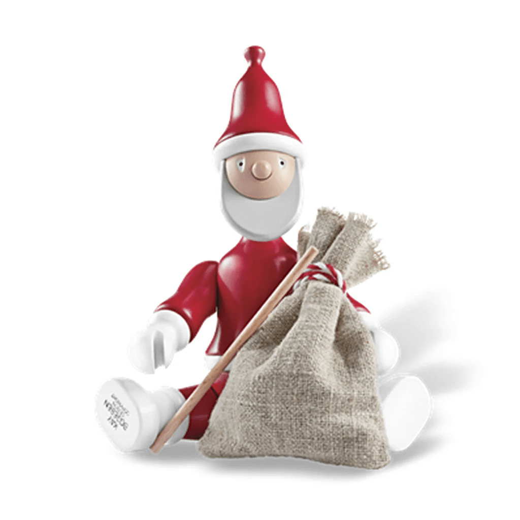 Santa Claus Figurine Wooden Animals Kay Bojesen 