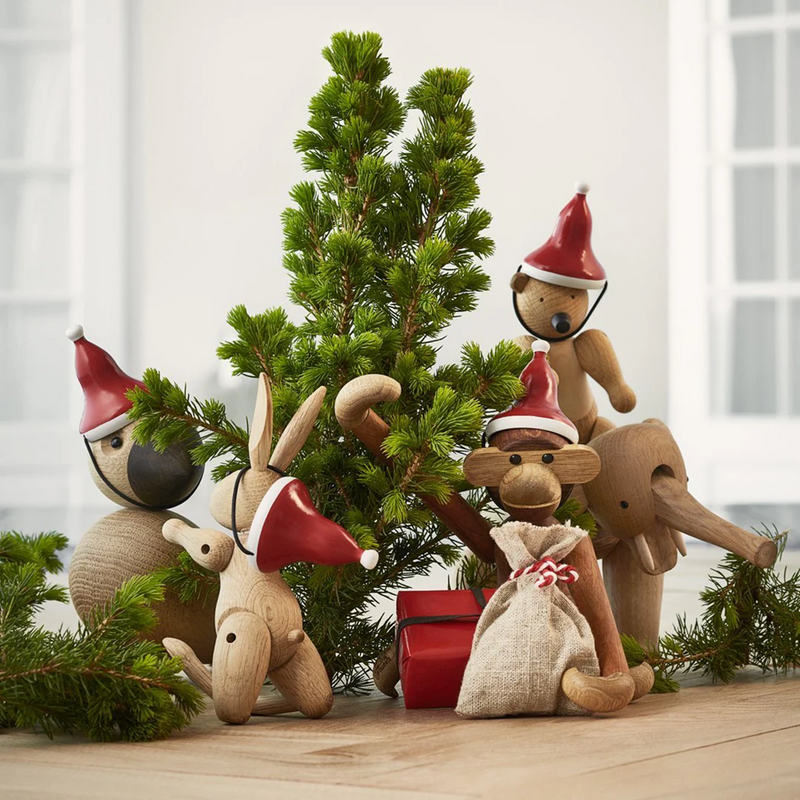 Santa's Cap Figurine