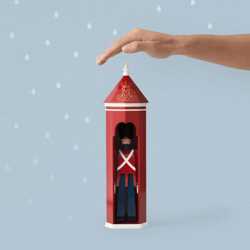 Sentry Box for Guardsman Figurine Wooden Animals Kay Bojesen 