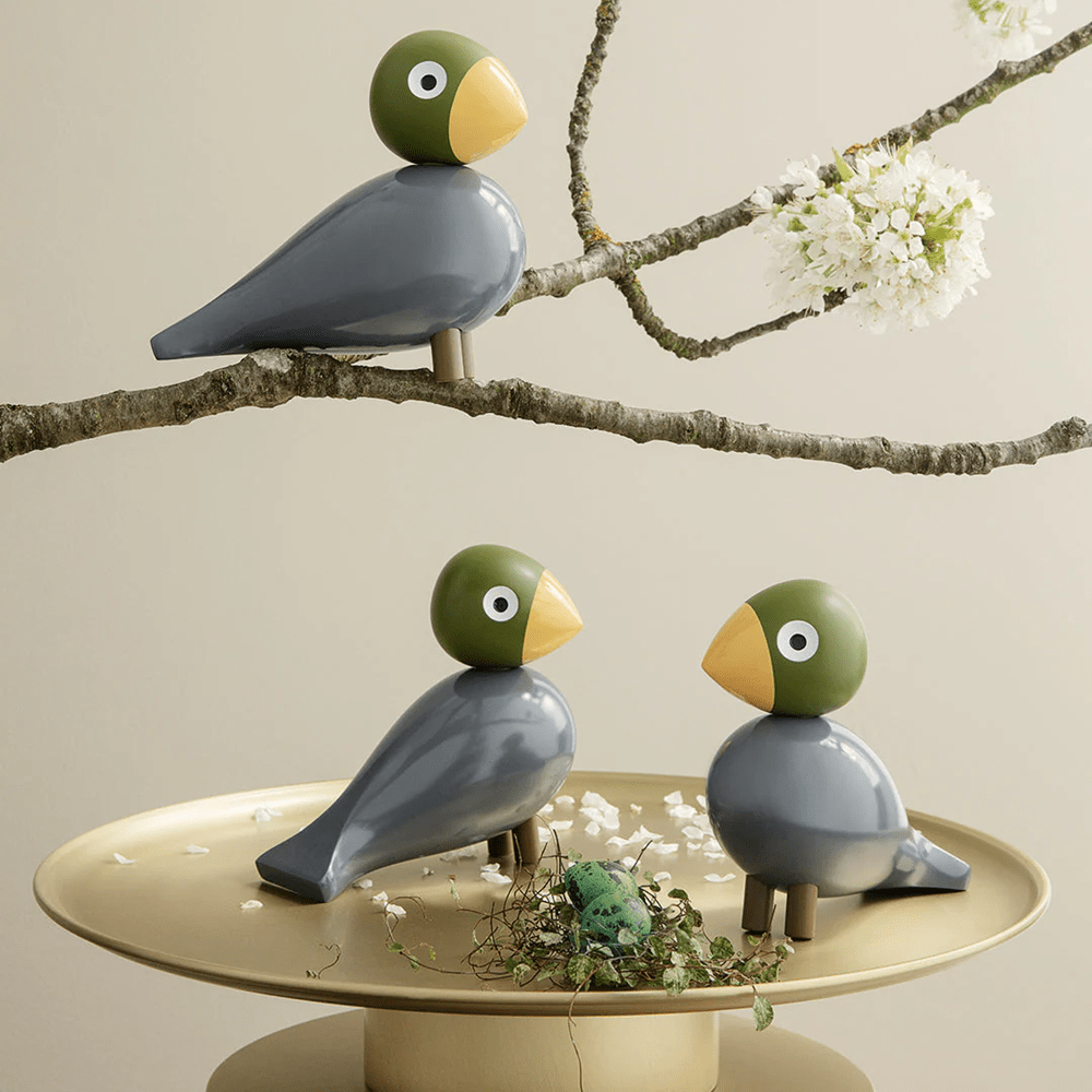 Songbird Figurine Wooden Animals Kay Bojesen 