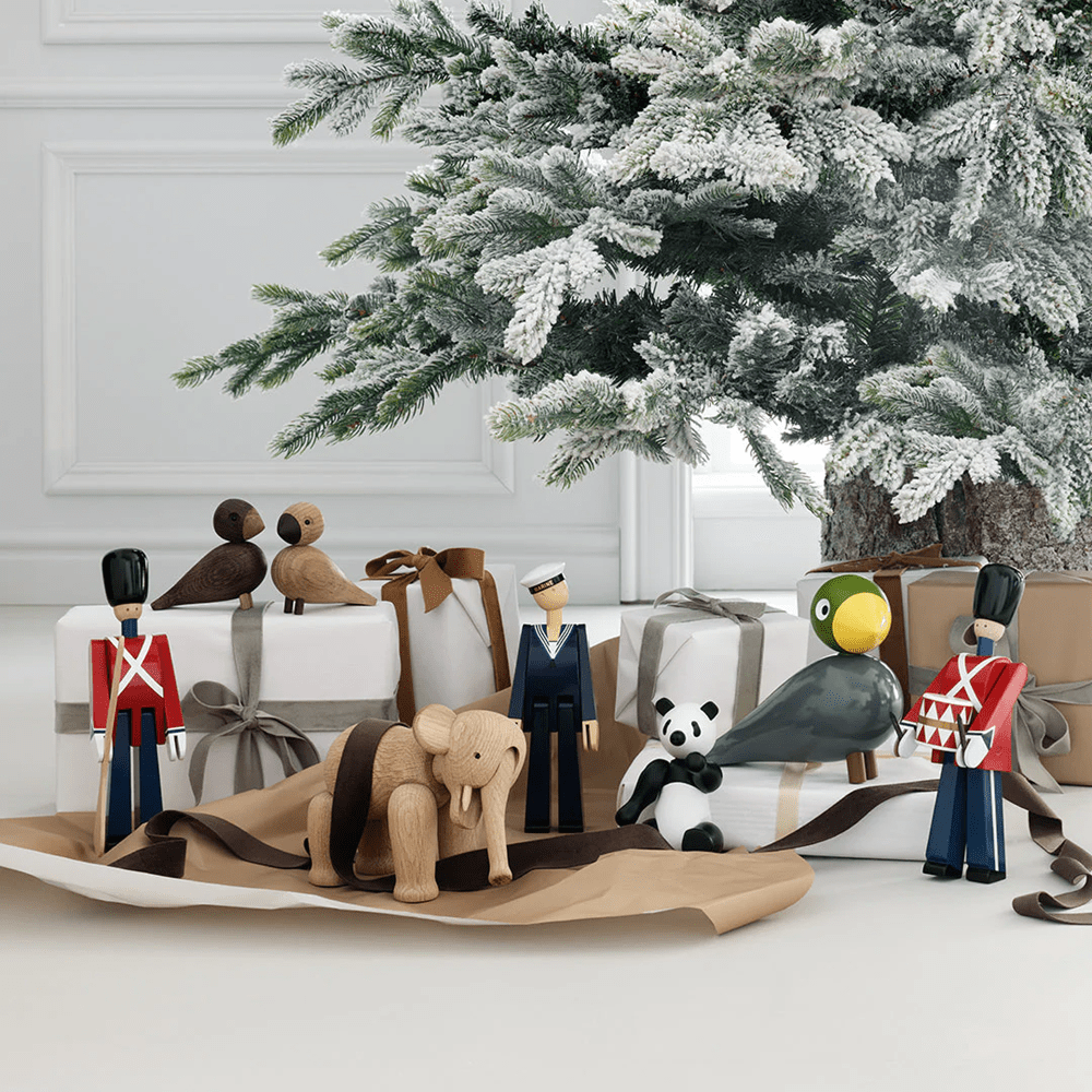 Songbird Figurine Wooden Animals Kay Bojesen 