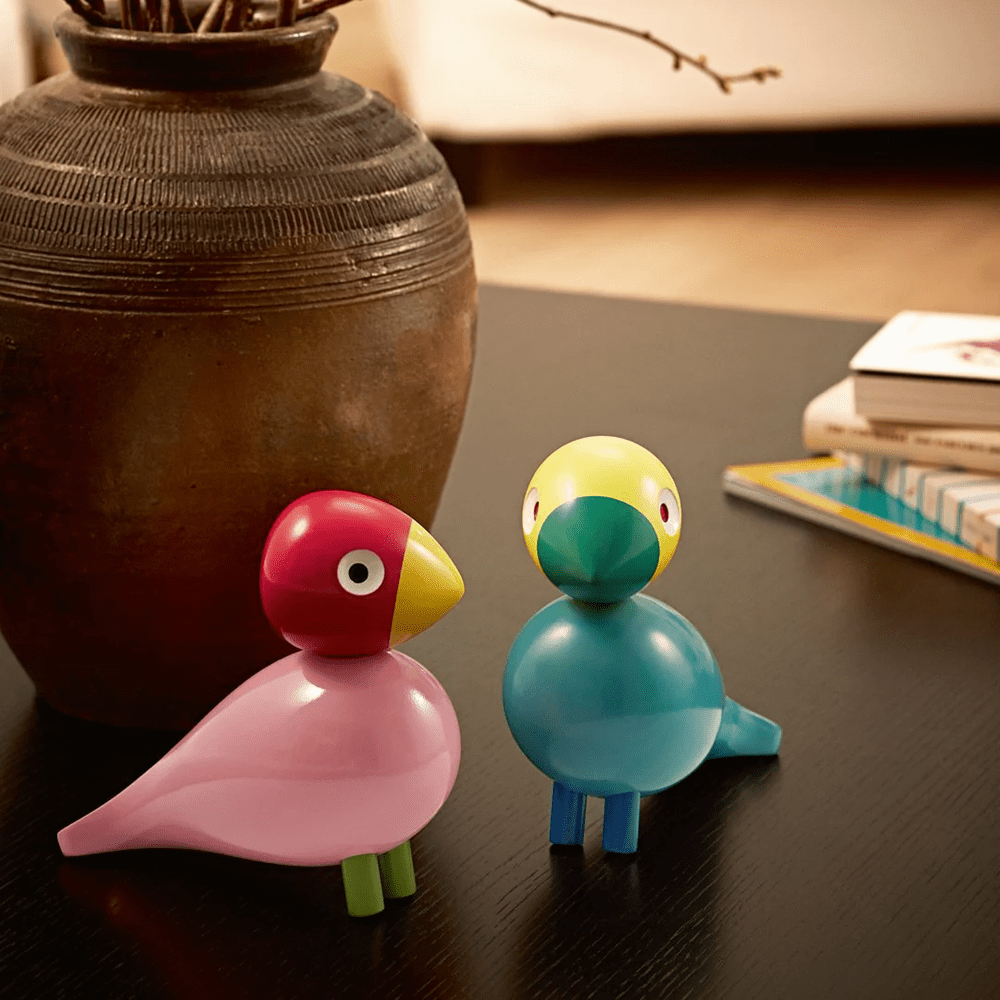 Songbird Figurine Wooden Animals Kay Bojesen 