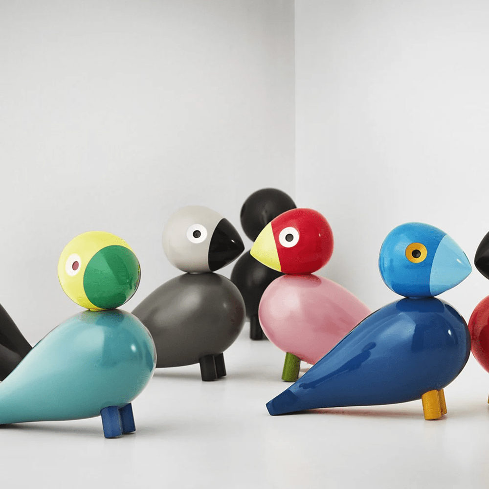 Songbird Figurine Wooden Animals Kay Bojesen 