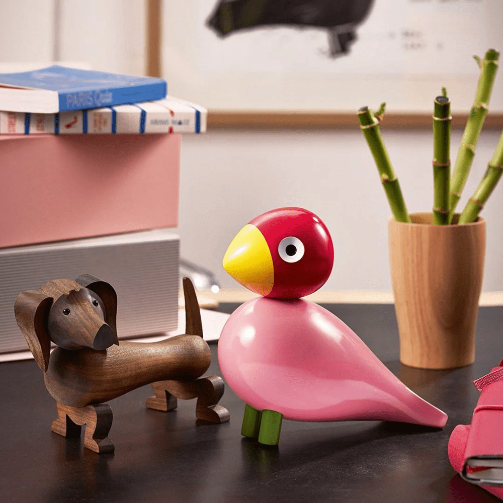 Songbird Figurine Wooden Animals Kay Bojesen 