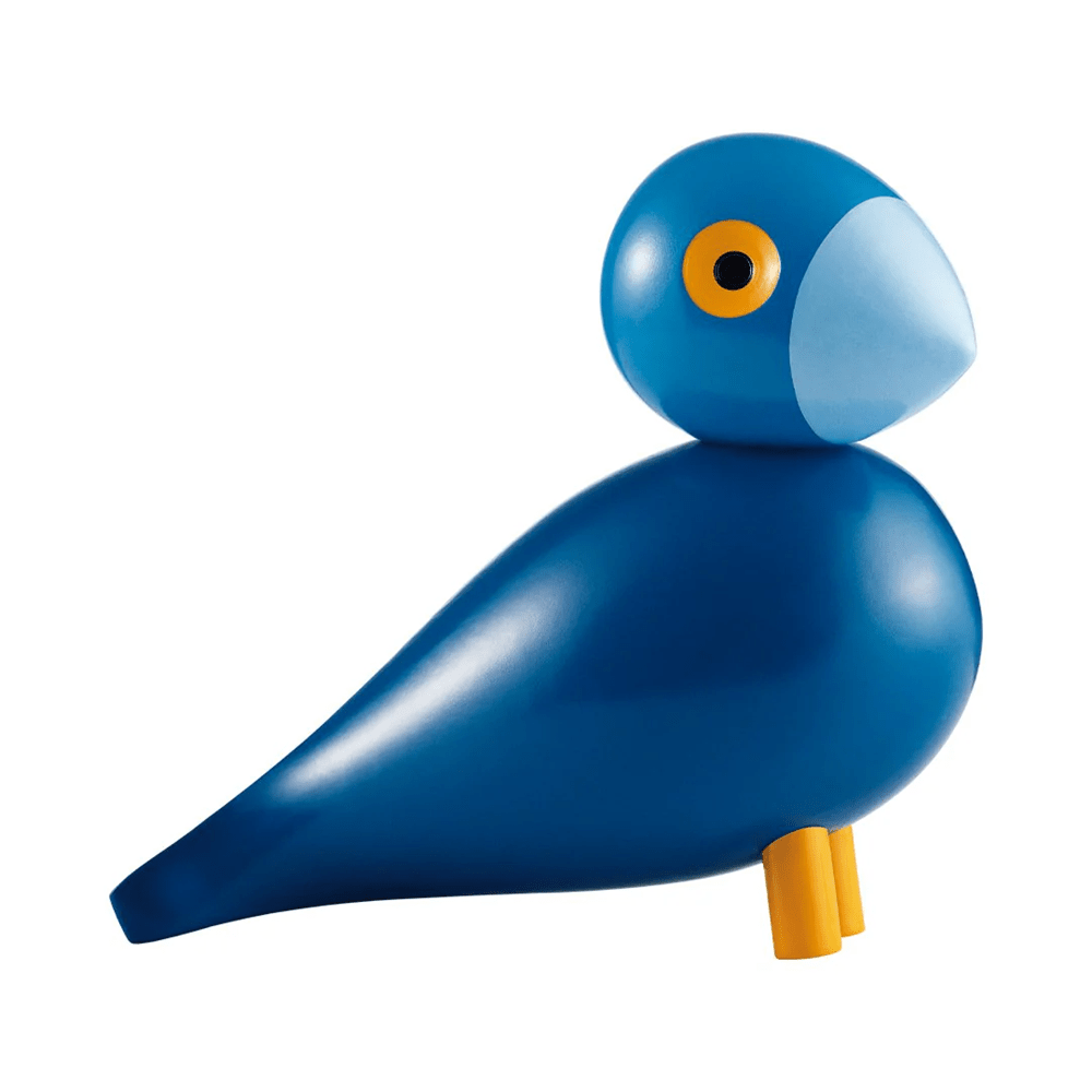 Songbird Figurine Wooden Animals Kay Bojesen Kay/Painted Beech Small 