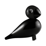 Songbird Figurine Wooden Animals Kay Bojesen Raven/Painted Beech Small 