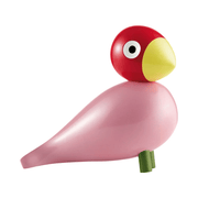 Songbird Figurine Wooden Animals Kay Bojesen Ruth/Painted Beech Small 