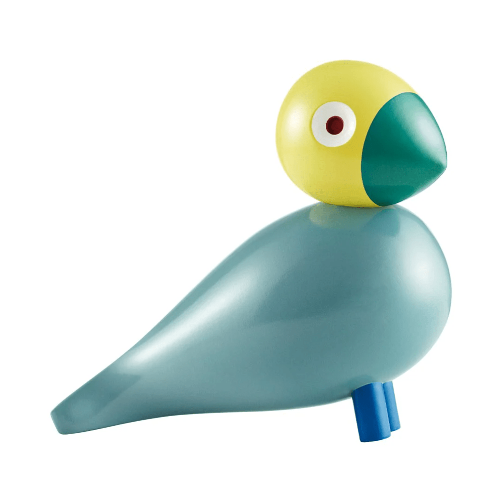 Songbird Figurine Wooden Animals Kay Bojesen Sunshine/Painted Beech Small 