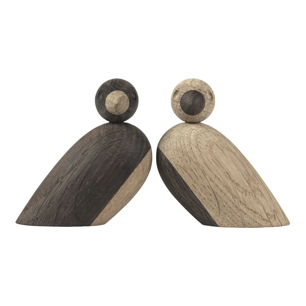 Sparrows Figurine - Set of 2