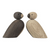 Sparrows Figurine - Set of 2