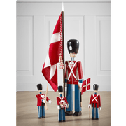 Standard-Bearer Figurine Wooden Animals Kay Bojesen 