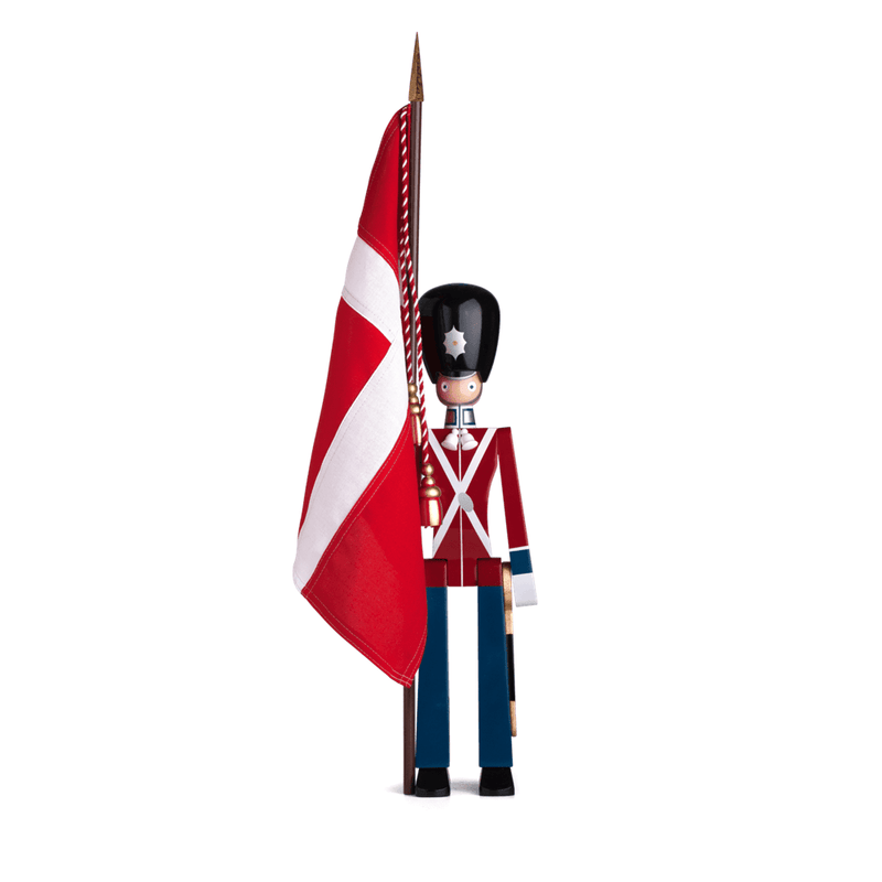 Standard-Bearer Figurine Wooden Animals Kay Bojesen Medium 