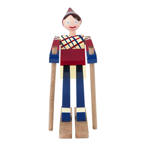 The Skier Girl Figurine