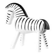 Zebra Figurine Wooden Animals Kay Bojesen 