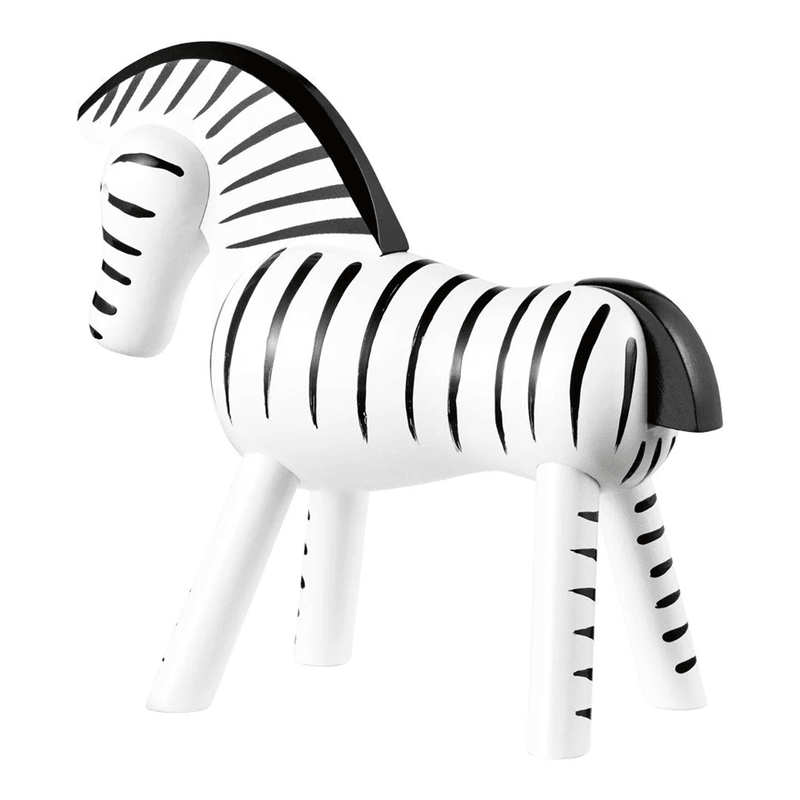 Zebra Figurine Wooden Animals Kay Bojesen 